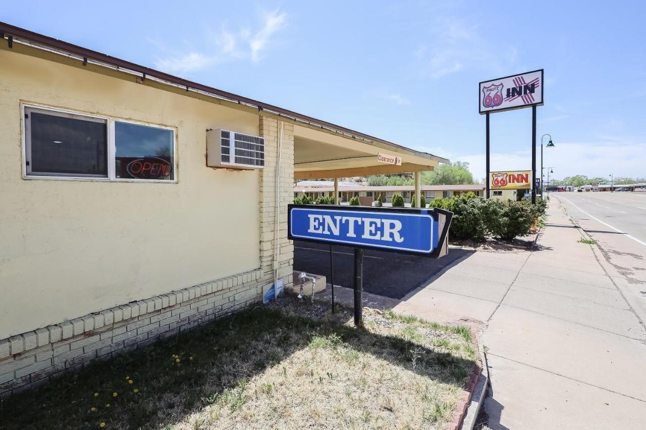 Route 66 Inn Santa Rosa, NM By OYO Exterior foto